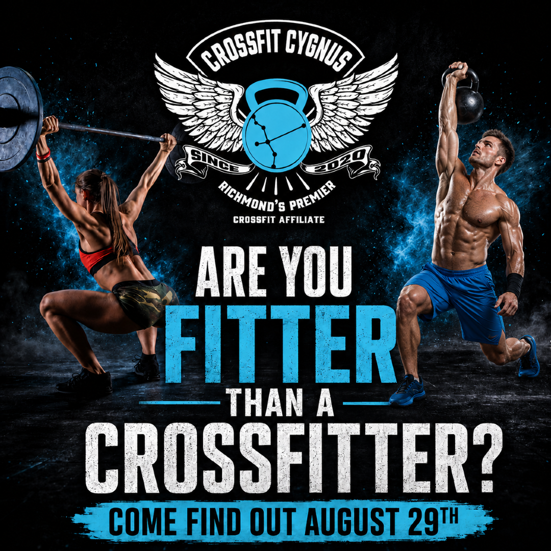 Are You Fitter than a CrossFitter? logo
