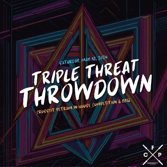 Petram Triple Threat Throwdown & BBQ logo