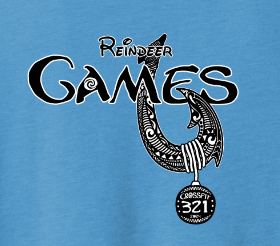 321 Reindeer Games logo