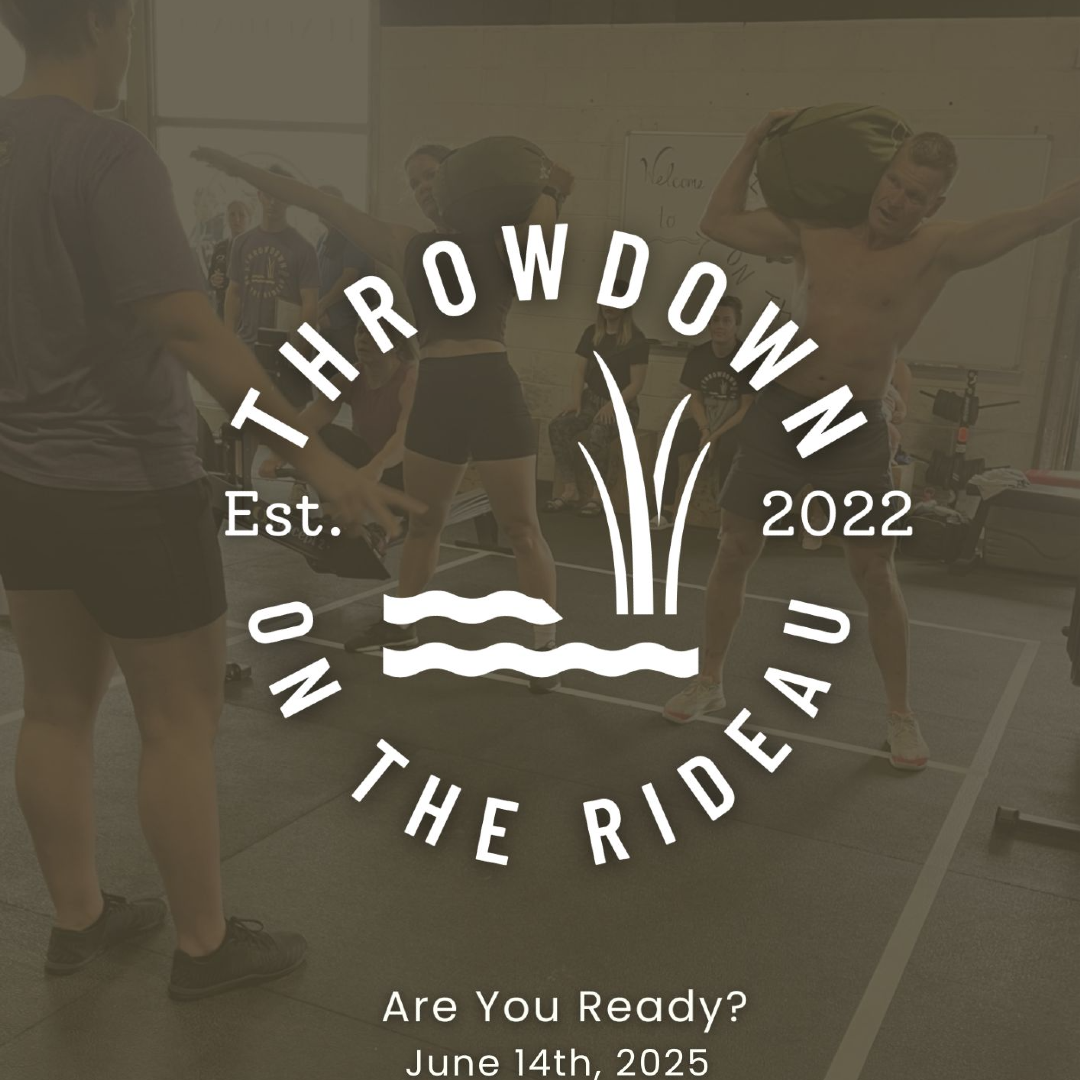 Throwdown on the Rideau logo