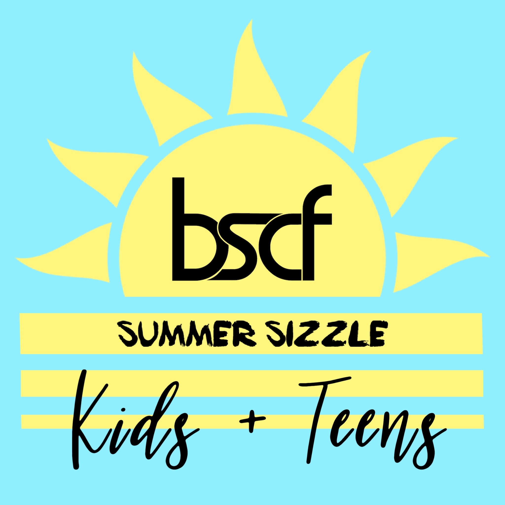 Summer Sizzle 2022 Kids and Teens Competition logo