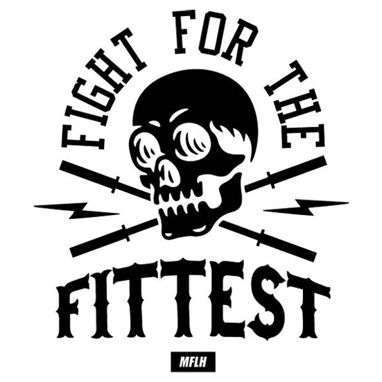The MFLH Fight For the Fittest 2023 logo