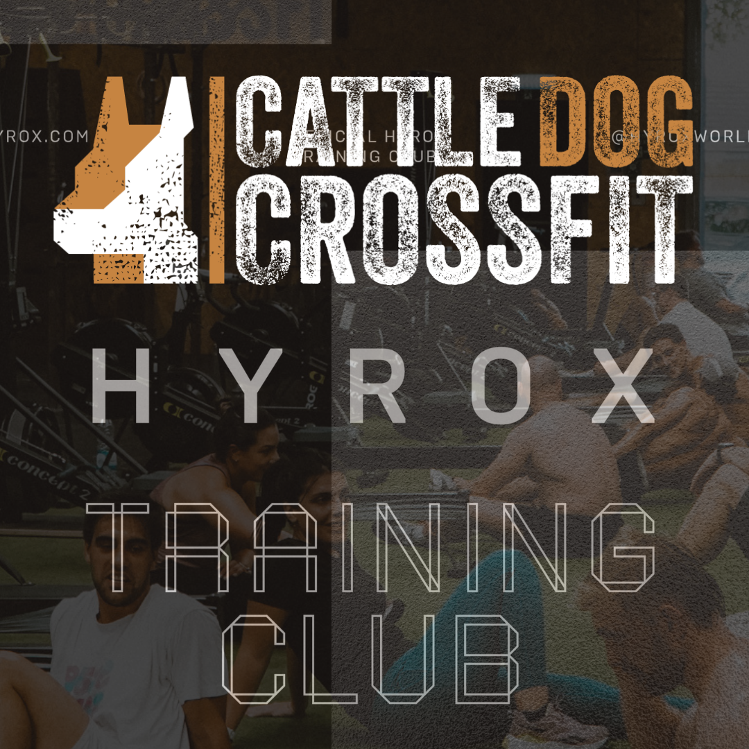 Cattle Dog CrossFit Hyrox Simulation logo