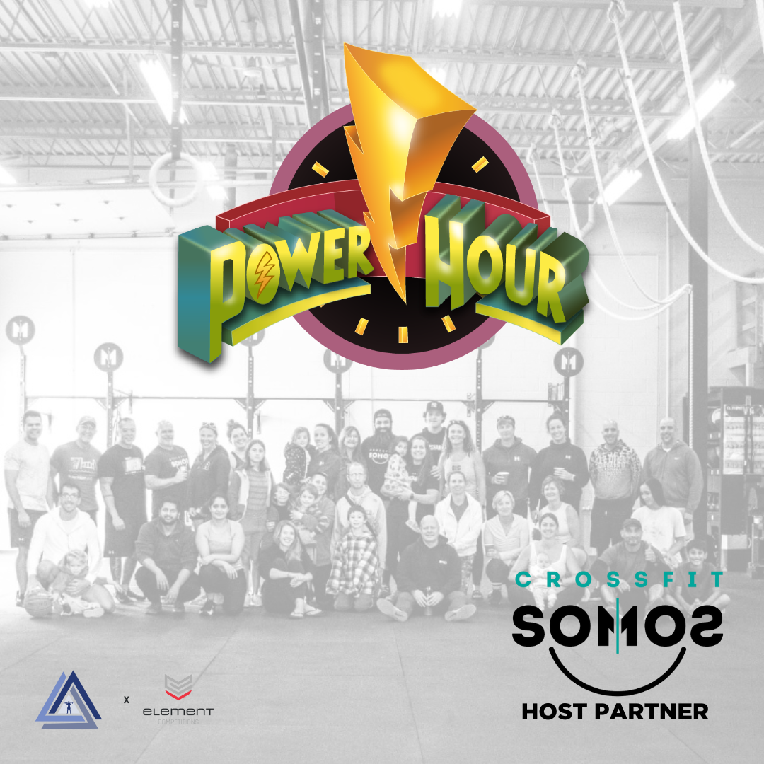 Power Hour 2023 at CrossFit Somos logo
