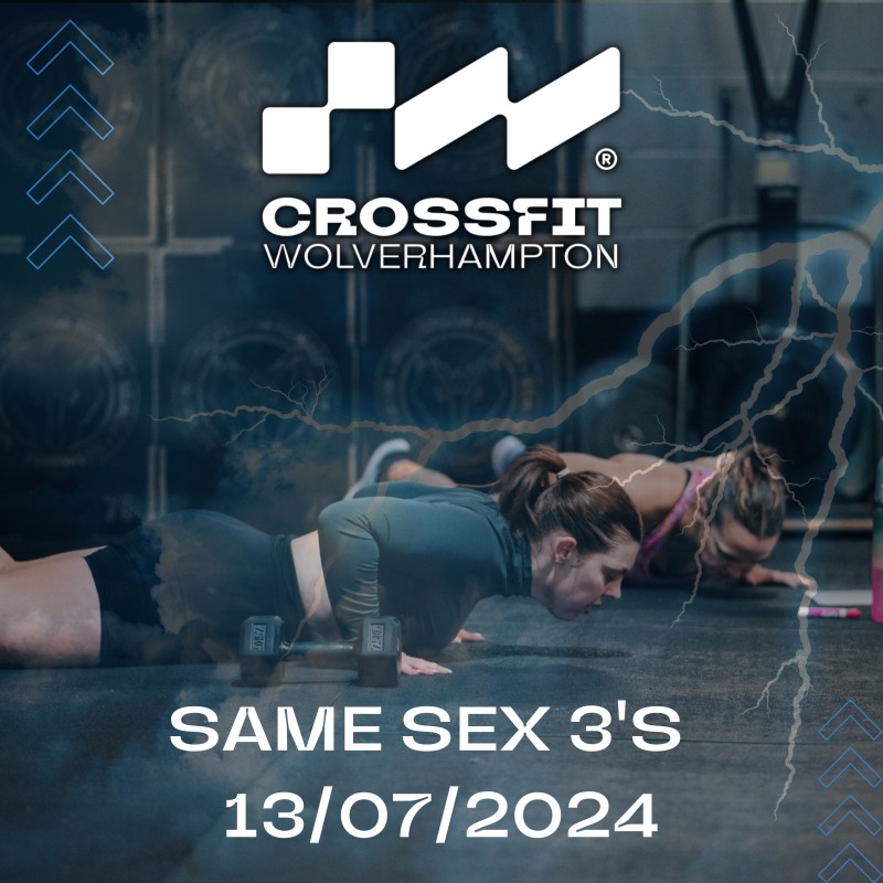 CrossFit Wolverhampton Same Sex Three's logo