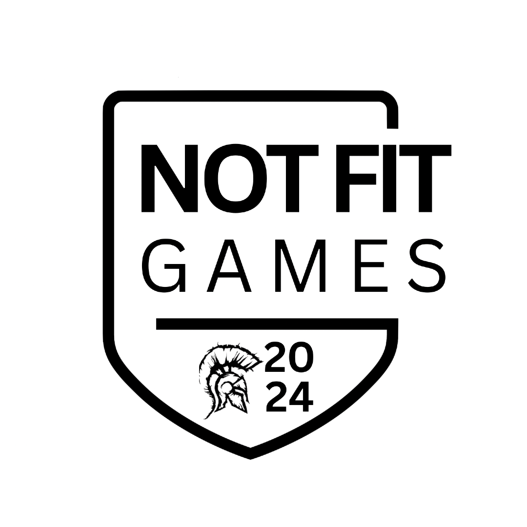NOT FIT GAMES logo