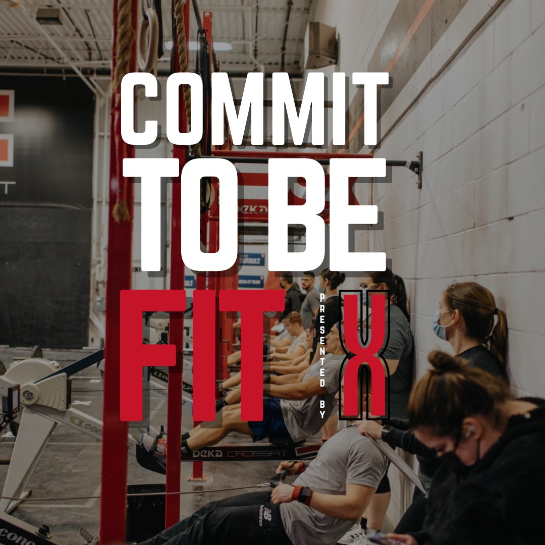 Commit "2" be Fit by Deka CrossFit logo