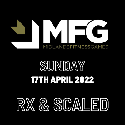 Midlands Fitness Games - RX & Scaled (Mixed Pairs) logo