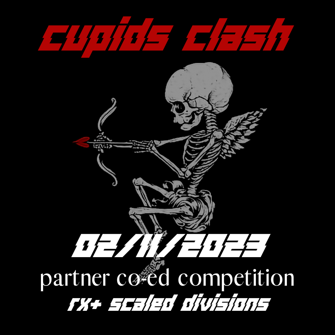 Cupid's Clash 2023 logo