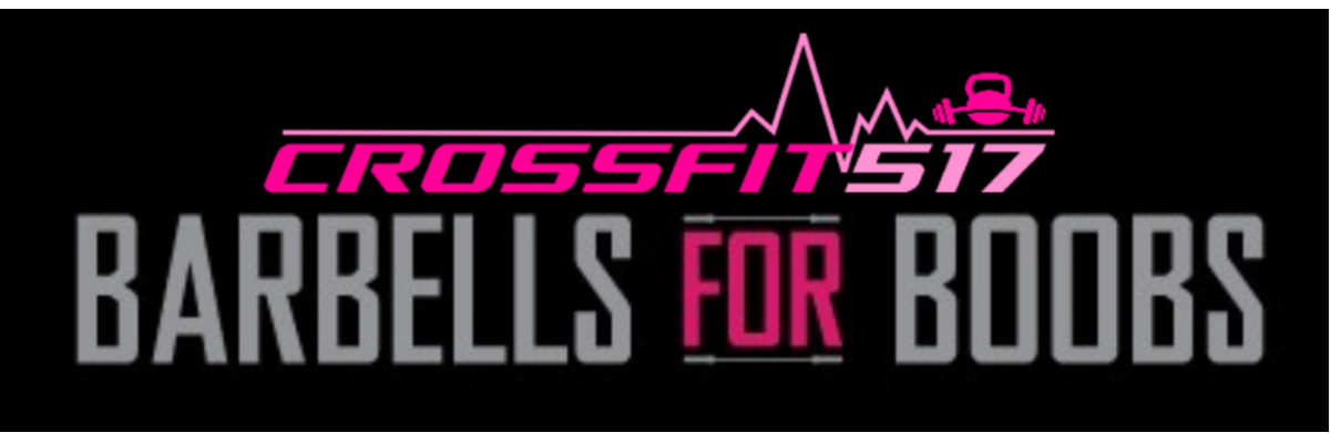 CF 517 Barbells For Boobs logo