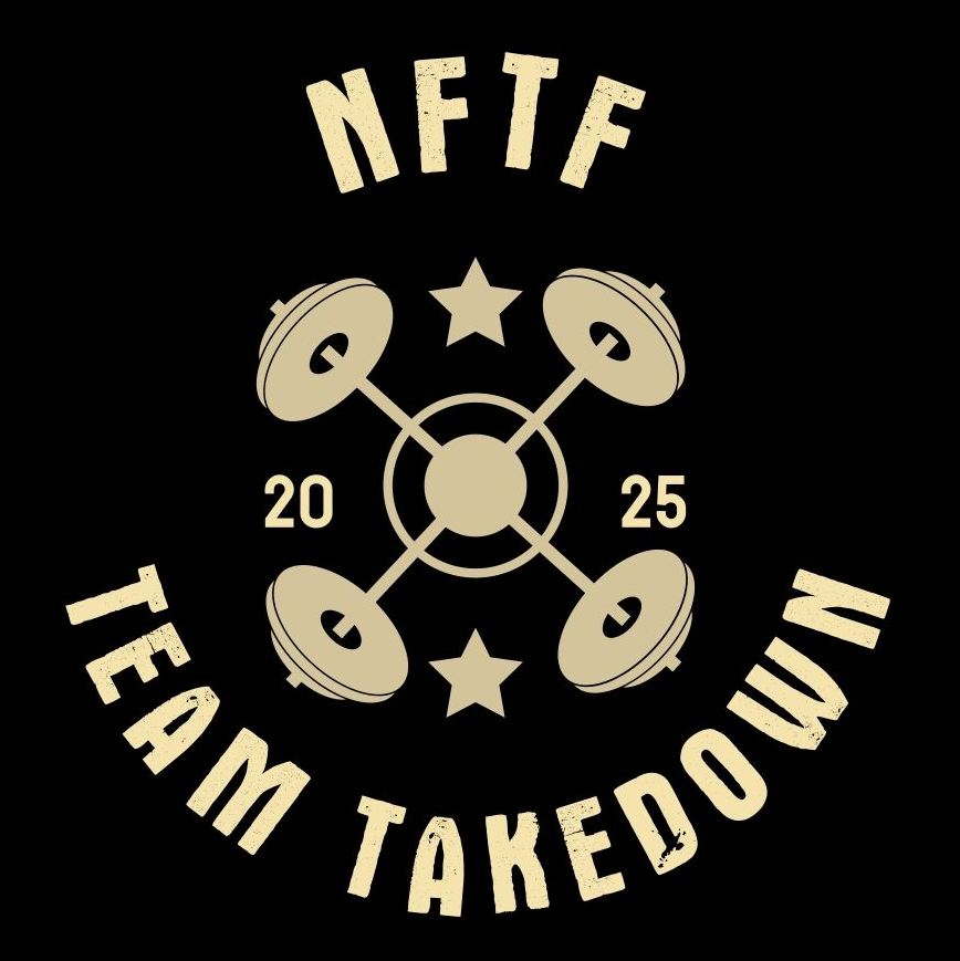 NFTF Team Takedown logo