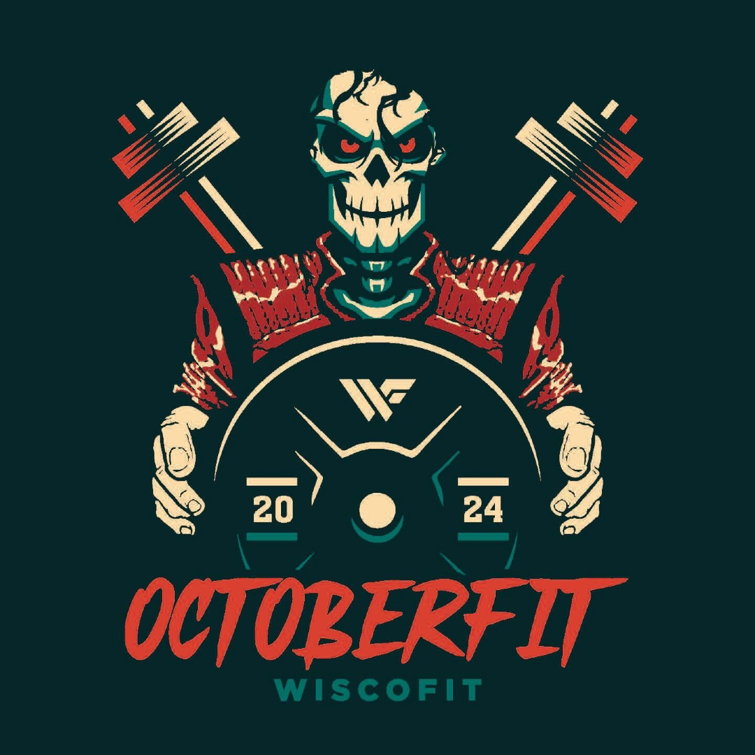 OctoberFit at WiscoFit  logo