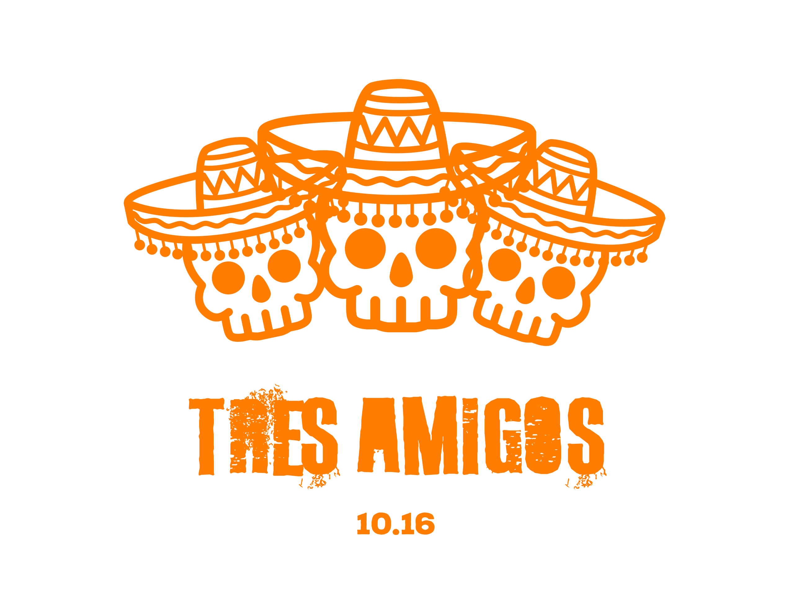 Tres Amigos logo