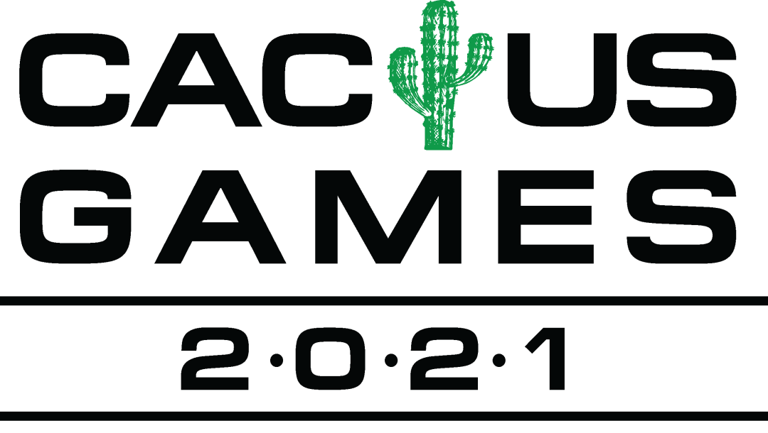 The Cactus Games 2021 logo