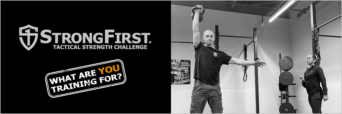 Tactical Strength Challenge—2022 Competition Edition logo