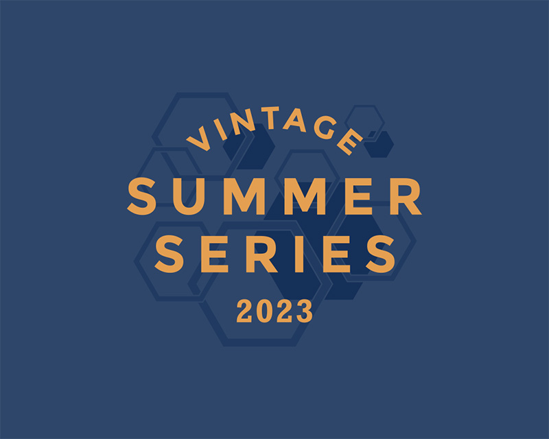 Vintage Summer Series 2023 logo