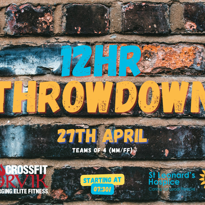 JORVIK 12HR THROWDOWN logo