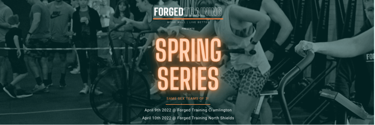 Forged Training - Spring Series logo