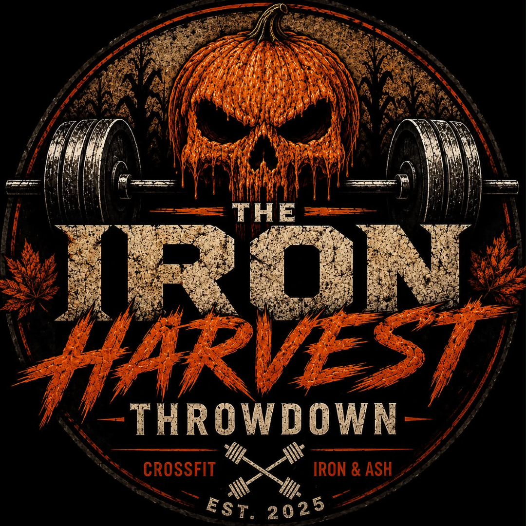 The Iron Harvest Throwdown logo
