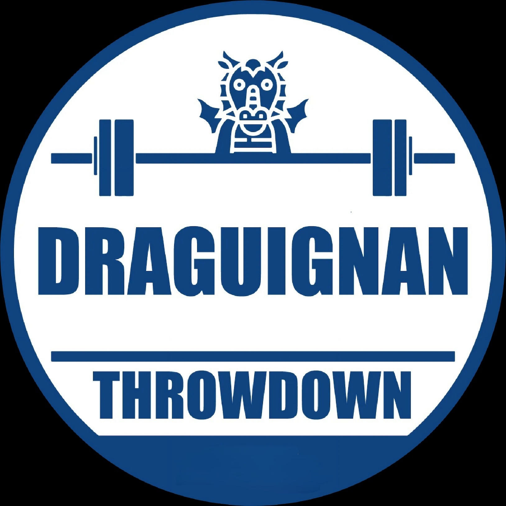 DRAGUIGNAN THROWDOWN summer edition logo