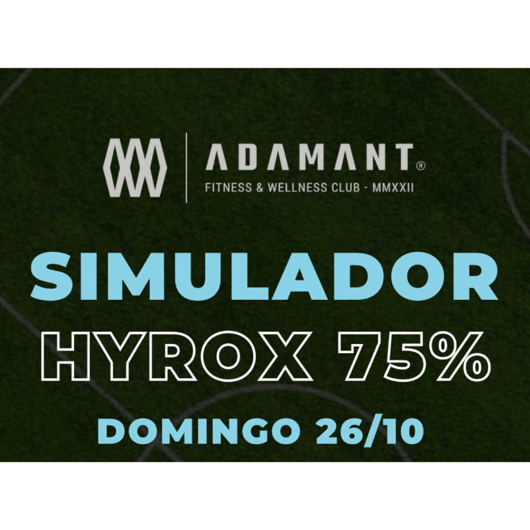 Adamant Hyrox Simulation 75% 2 logo