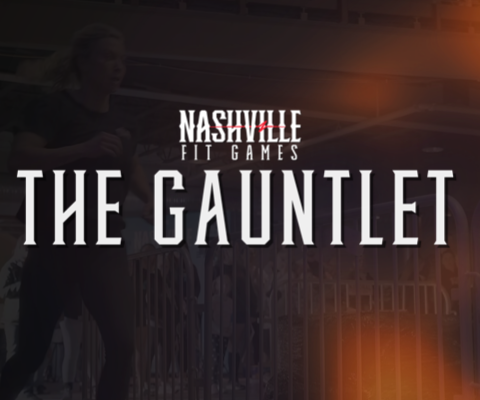 The Gauntlet: By Nashville Fit Games logo