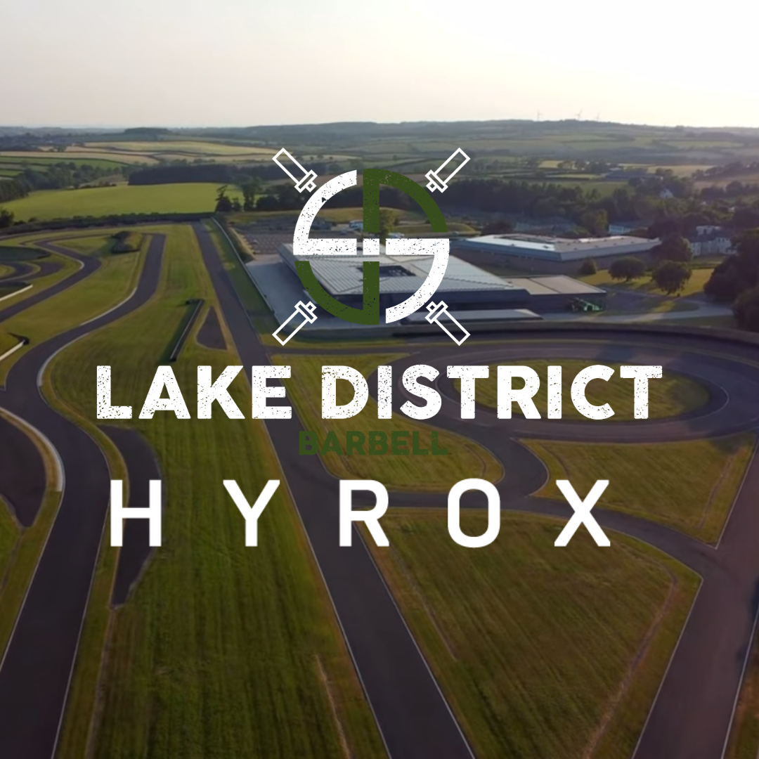 LDB x M-Sport Hyrox Simulation  logo