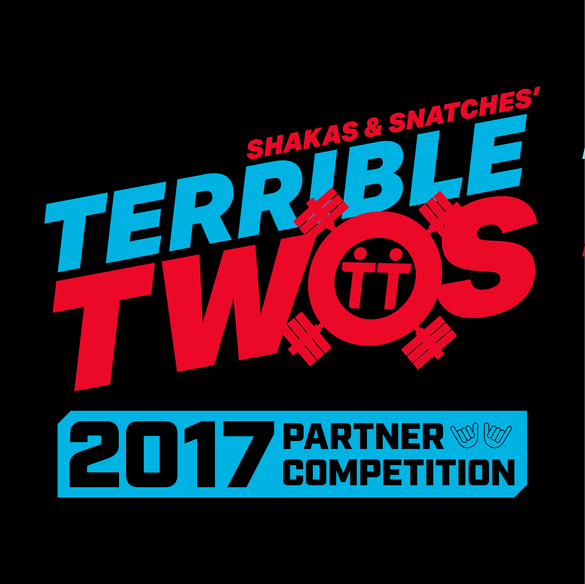 2018 Terrible Twos - Shakas & Snatches logo