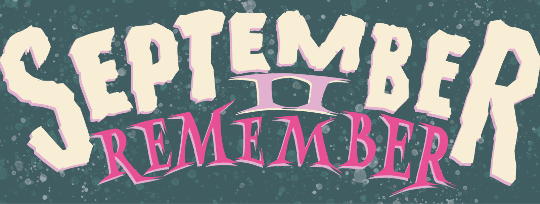 SEPTEMBER II REMEMBER logo