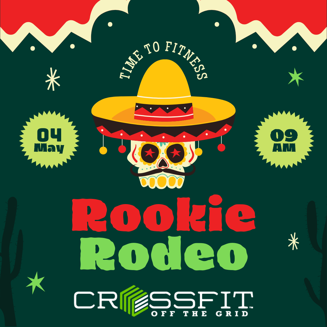 CrossFit Off the Grid's Rookie Rodeo 2024 logo