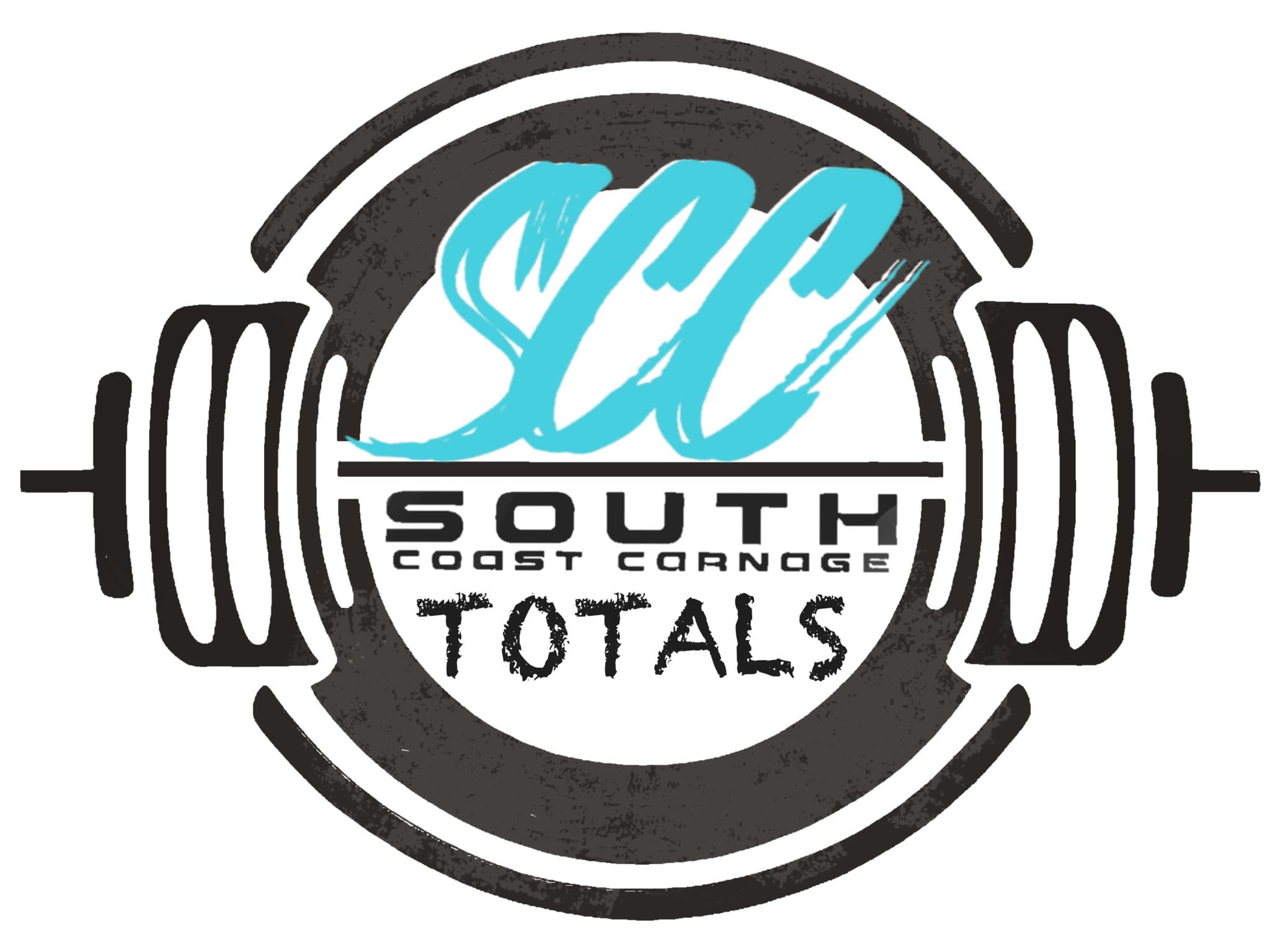 South Coast Carnage Totals logo