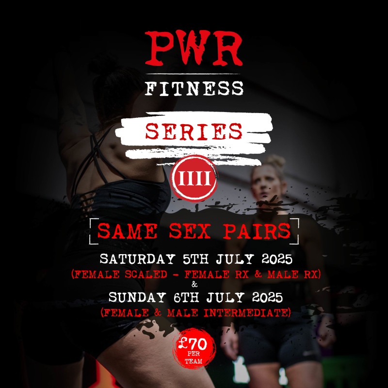PWR SERIES 4 logo