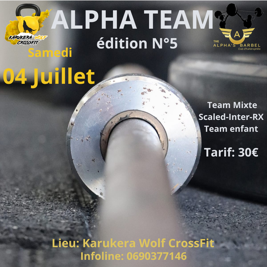 Alpha Team 5e édition logo