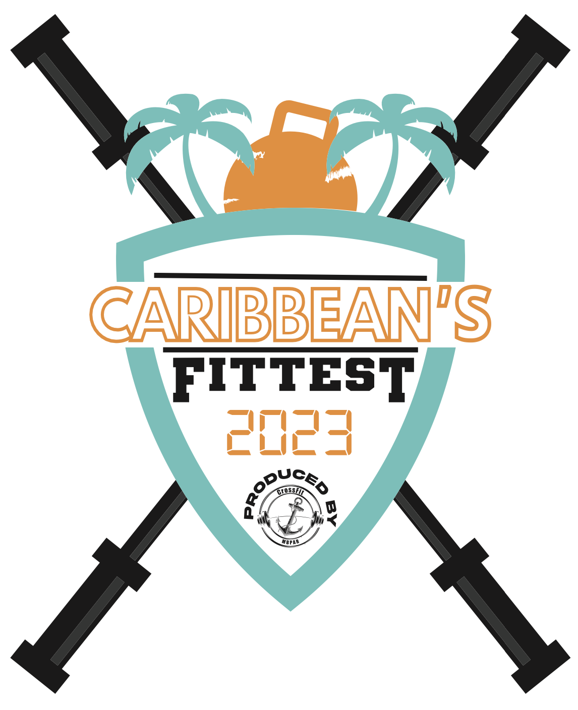 Caribbean's Fittest Finals 2023 logo