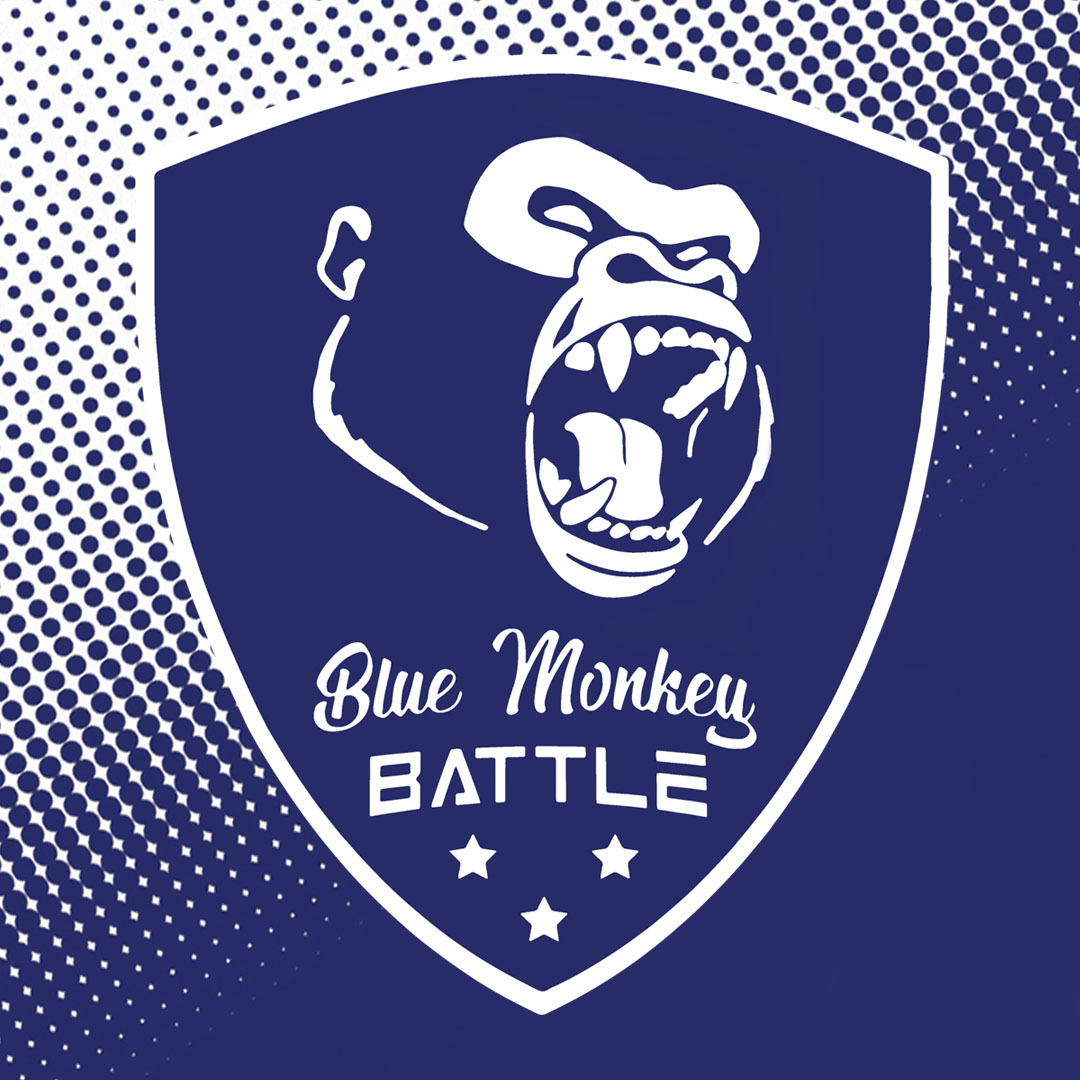 Blue Monkey Battle 2022 logo