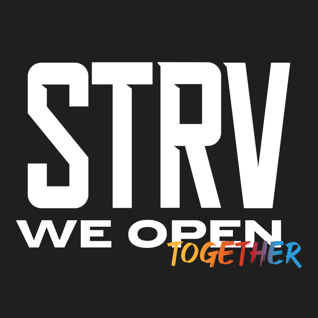 STRV CrossFit Open 2025 logo