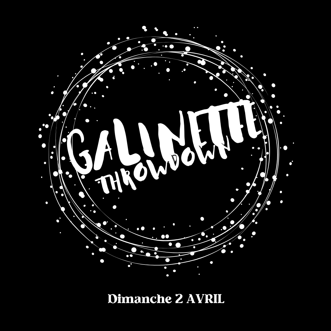 Galinette Throwdown "New Area" logo