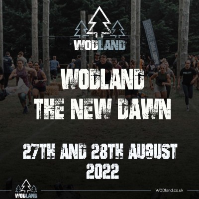 WODland - The New Dawn logo