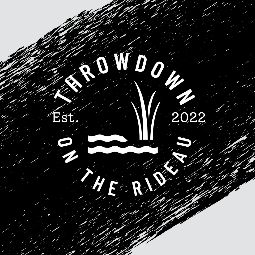 Throwdown on the Rideau logo