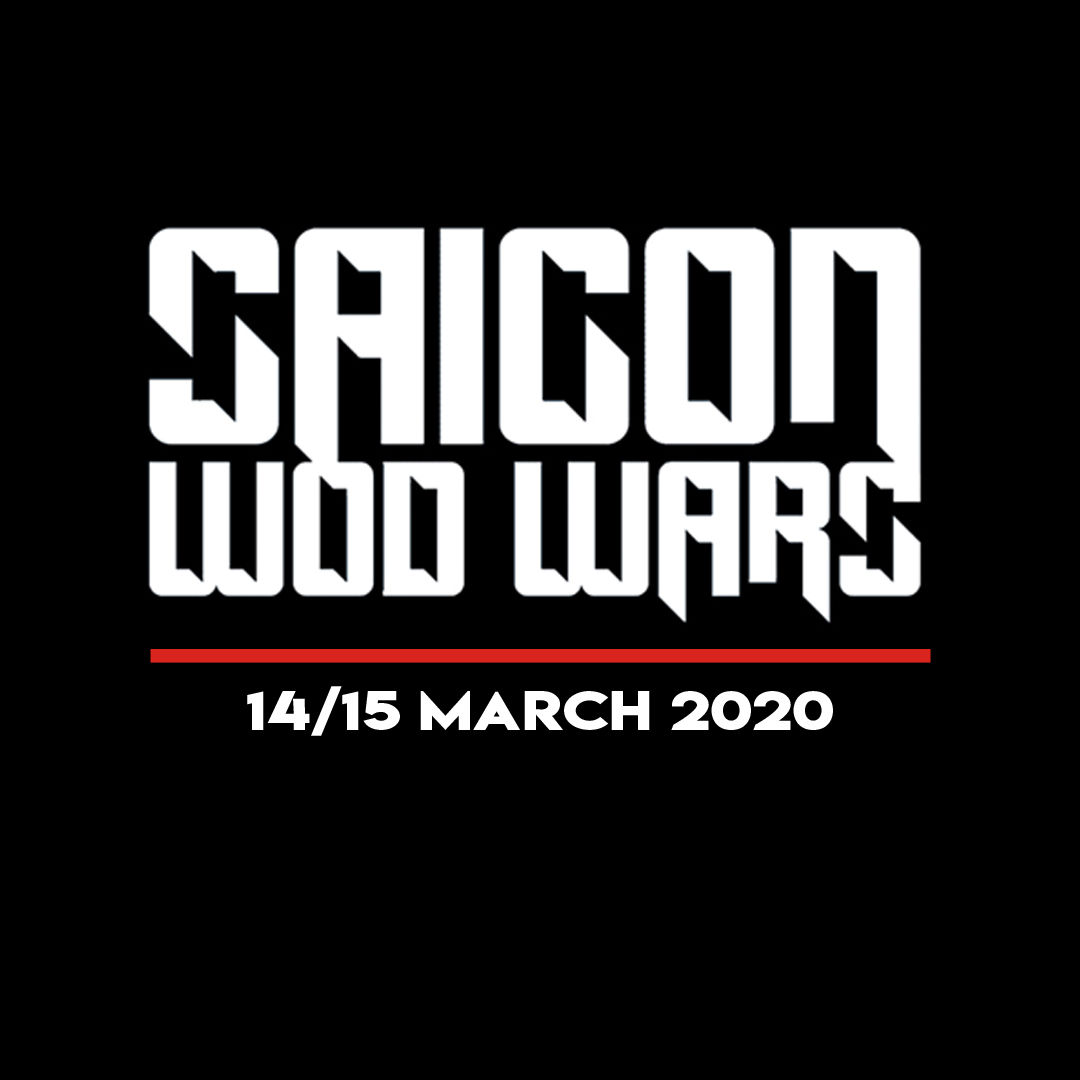 Saigon WOD WARS 2020 logo