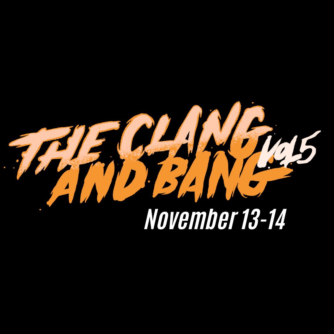 The Clang and Bang Vol 5 logo