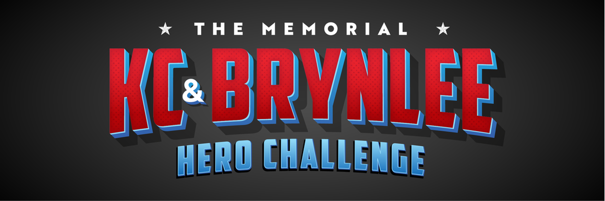 The Memorial KC & Brynlee Hero Challenge logo