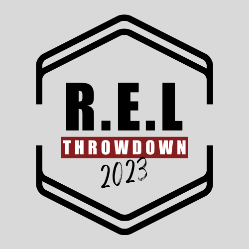 R.E.L Throwdown 2023 | Qualifier | CrossFit Licensed Event logo
