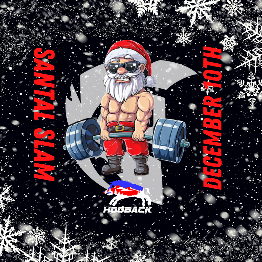 GRIT Series - Santa Slam 2022 logo