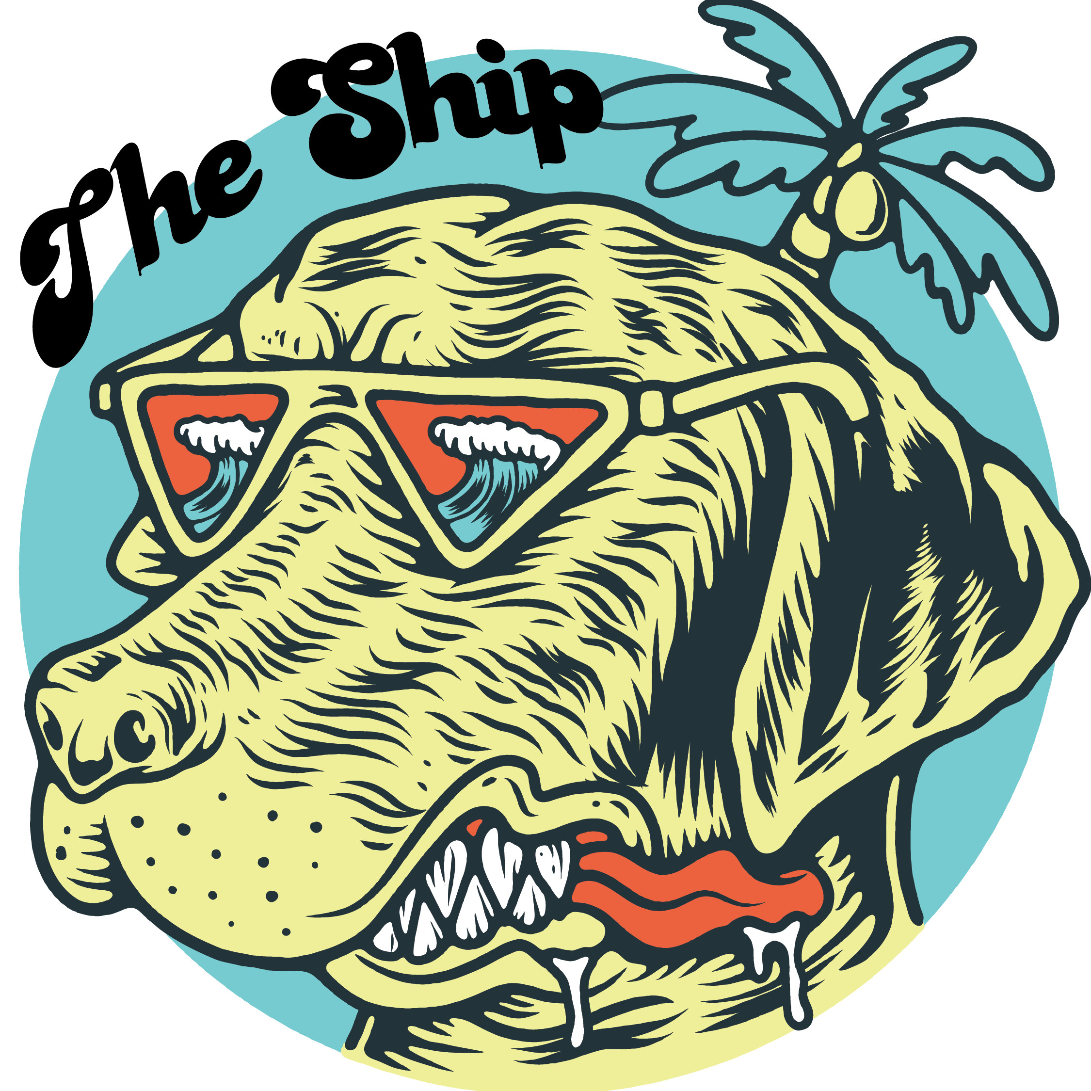 Intro to THE SHIP logo