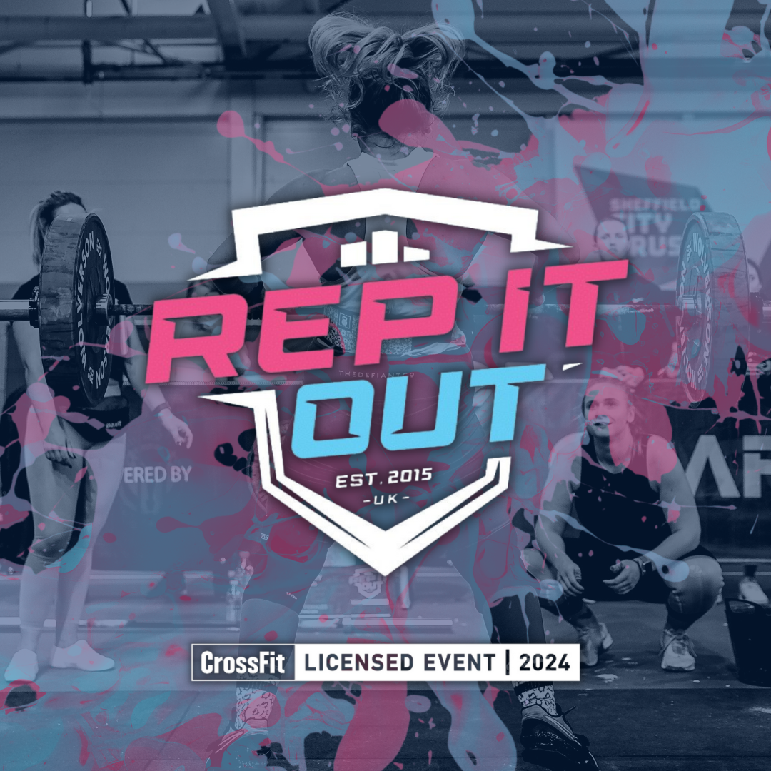 Rep It Out (12/10/24) logo