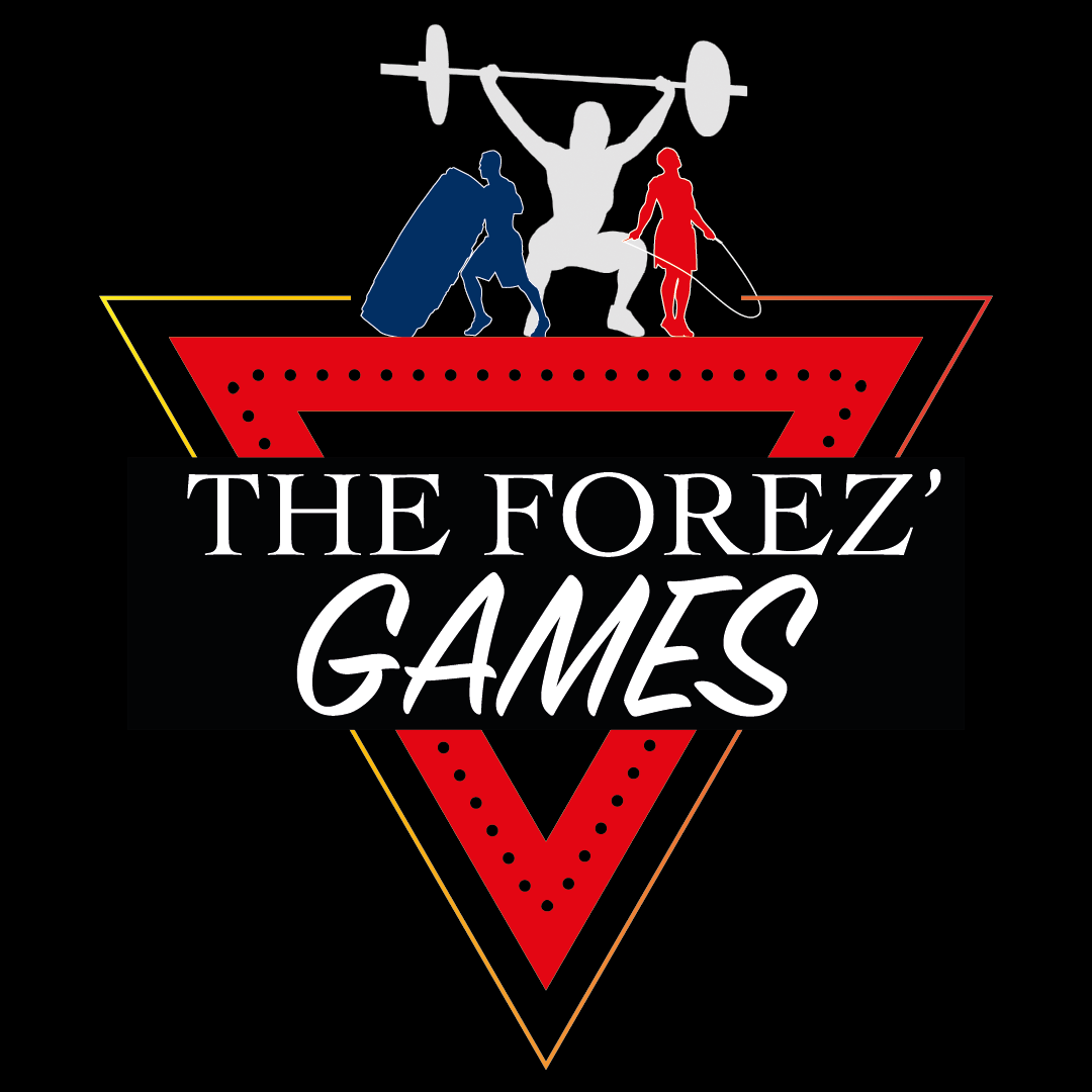 THE FOREZ' GAMES 2023 logo