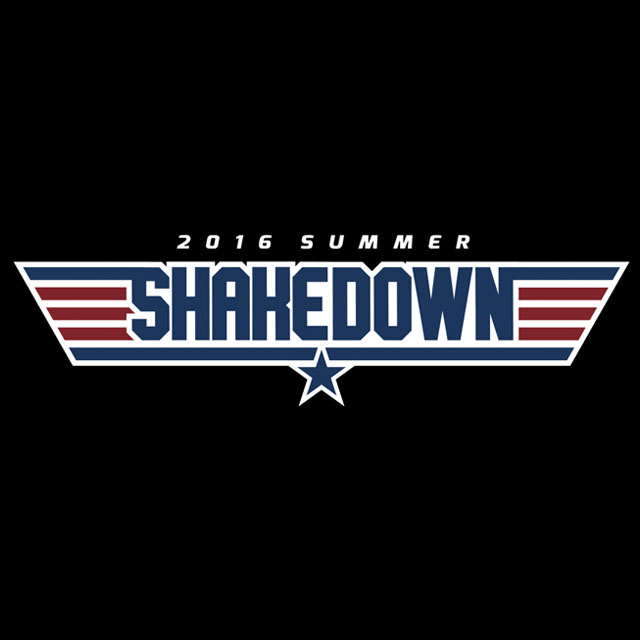 2016 Summer Shakedown logo