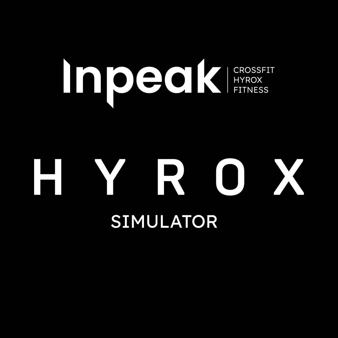 Hyrox Inpeak Simulation logo