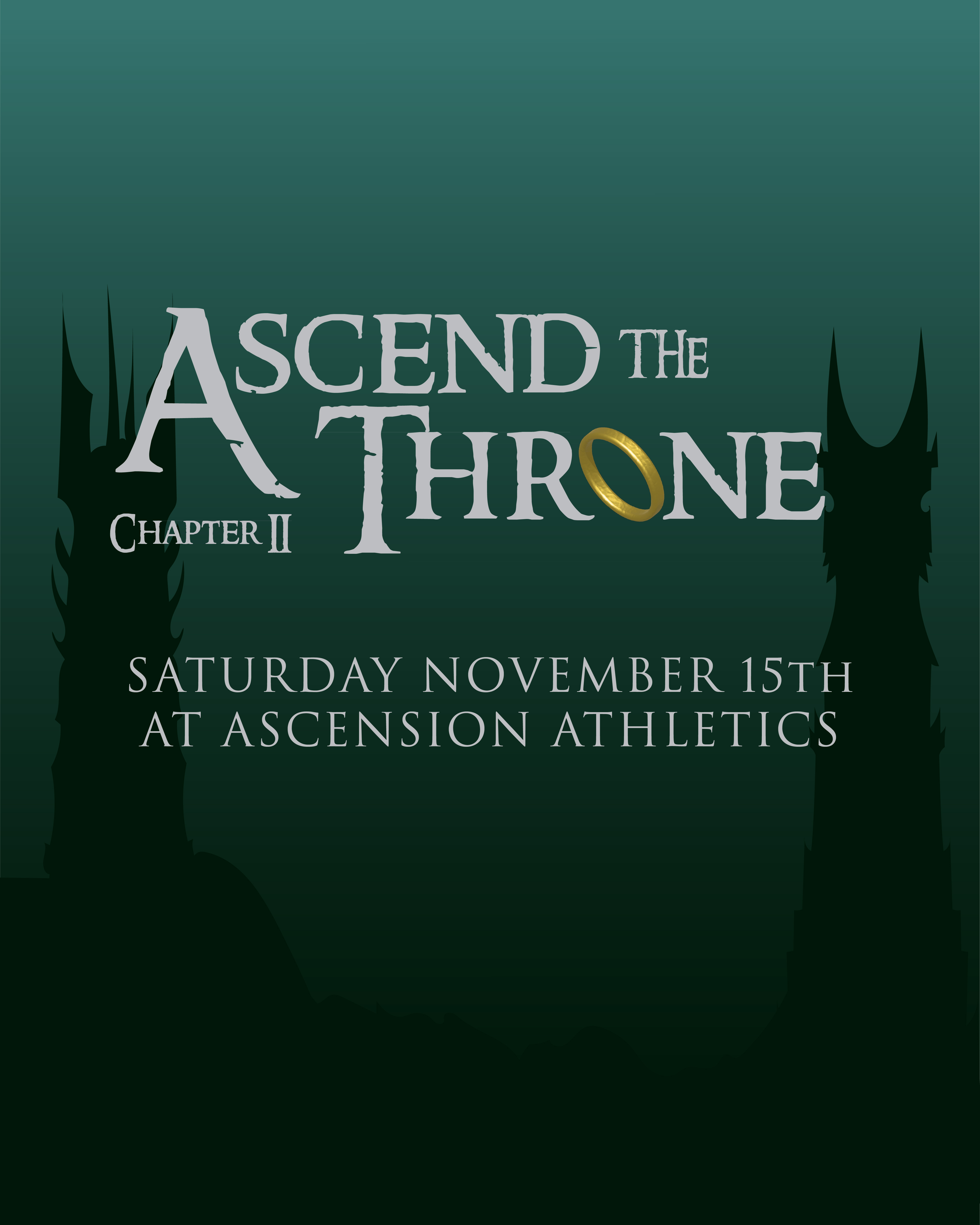 Ascend The Throne Chapter 2 logo